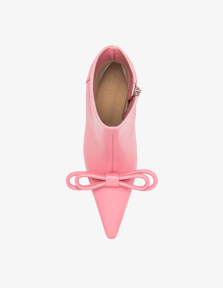 rinascente Mach & Mach Double bow ankle boots - Pink