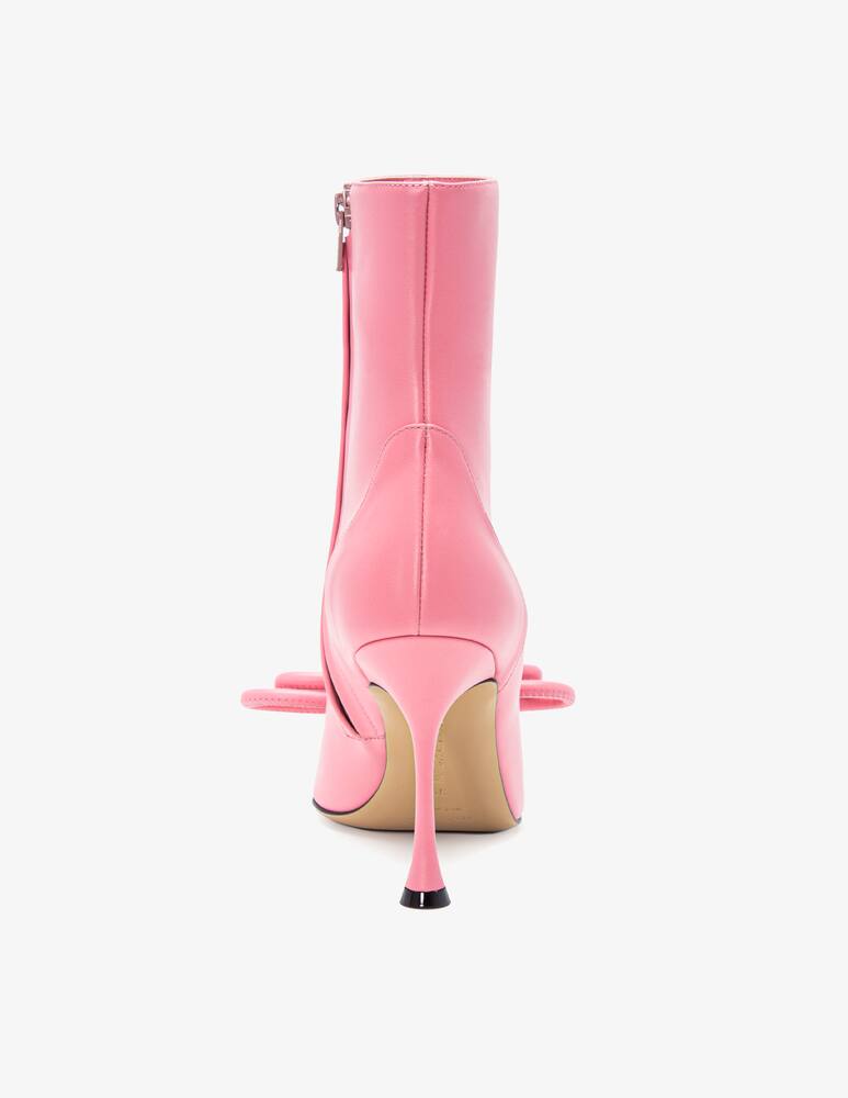 rinascente Mach & Mach Double bow ankle boots - Pink