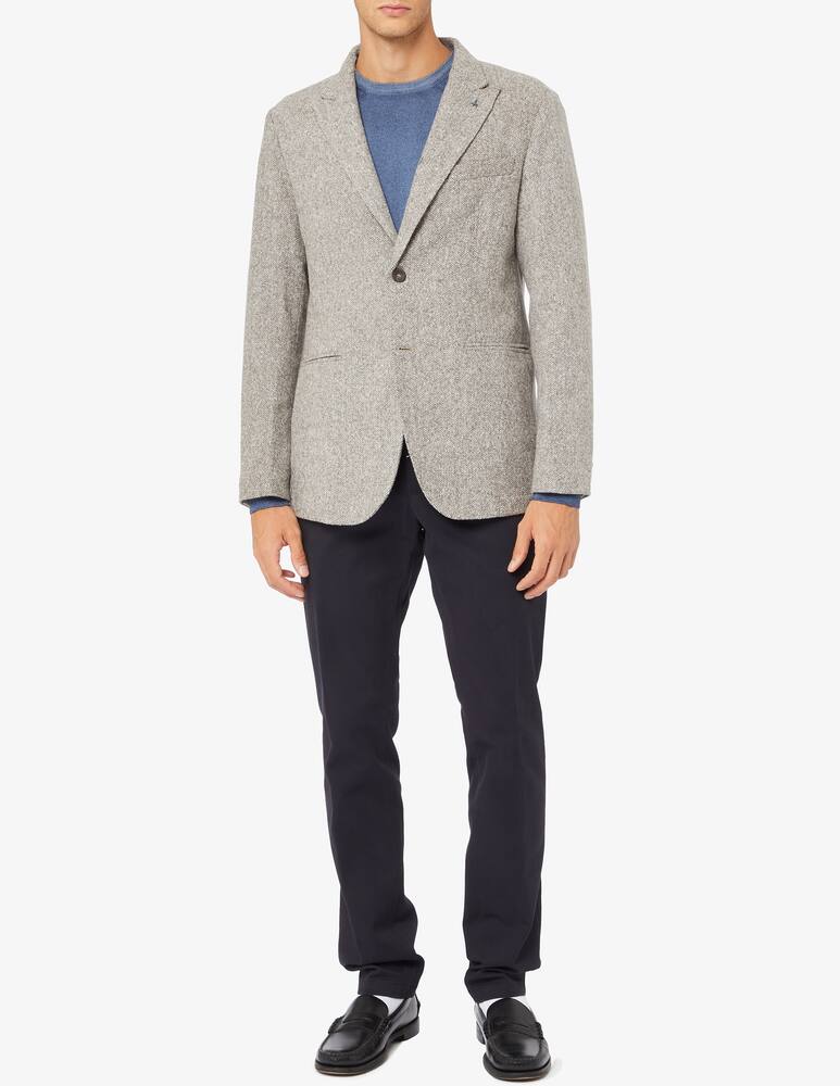 rinascente At.p.co Herringbone blazer