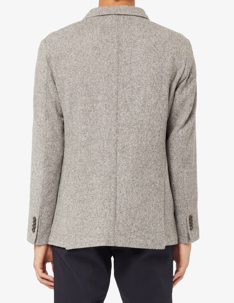 rinascente At.p.co Herringbone blazer