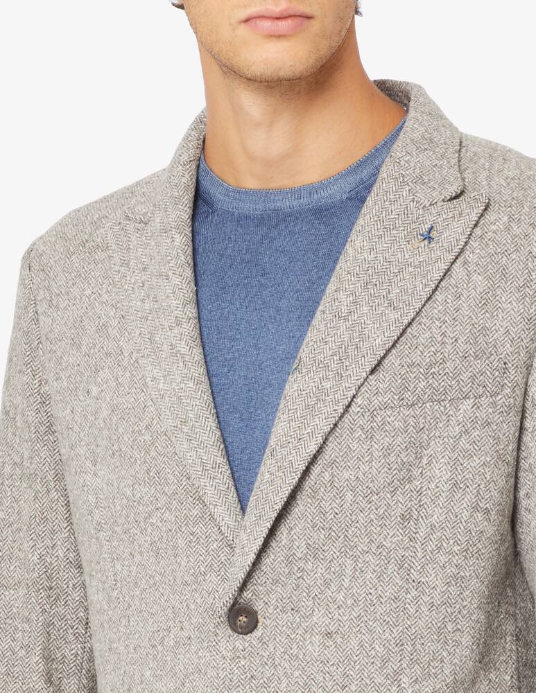 rinascente At.p.co Herringbone blazer