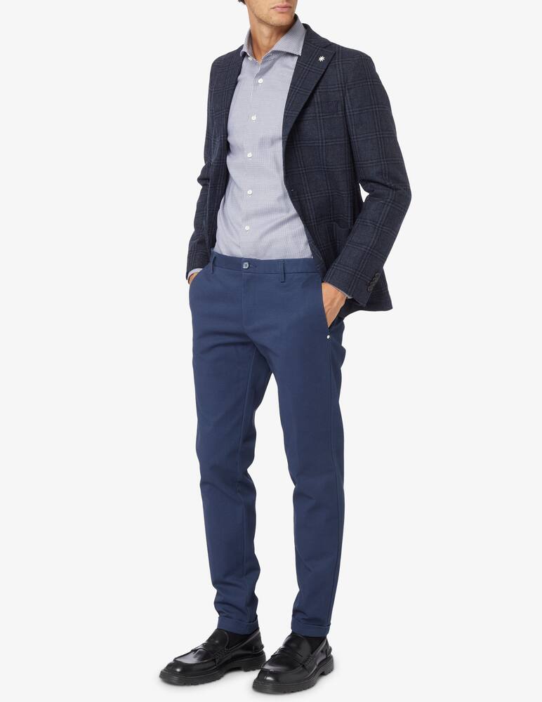 rinascente At.p.co Chino sasa tricotina trousers