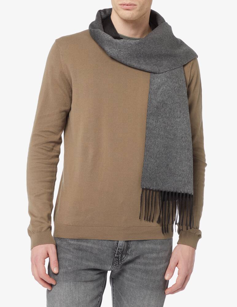 rinascente Piacenza Cashmere Sciarpa in seta - Grigio