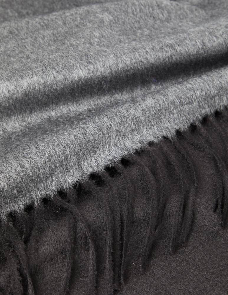 rinascente Piacenza Cashmere Sciarpa in seta - Grigio