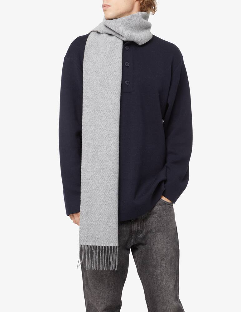 rinascente Piacenza Cashmere Cashmere scarf - Grey