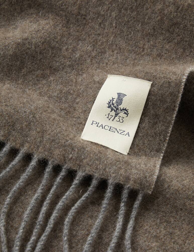 rinascente Piacenza Cashmere Cashmere scarf - Grey