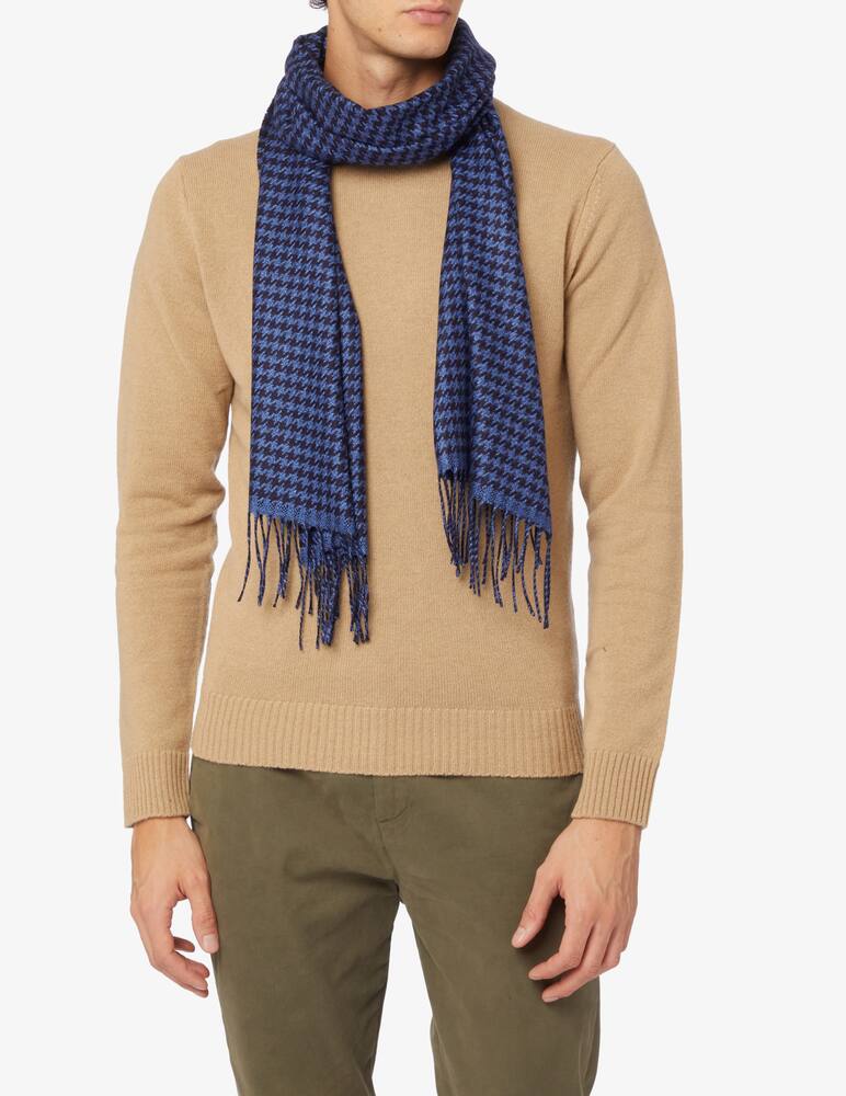 rinascente Piacenza Cashmere Cashmere and silk scarf - Blue