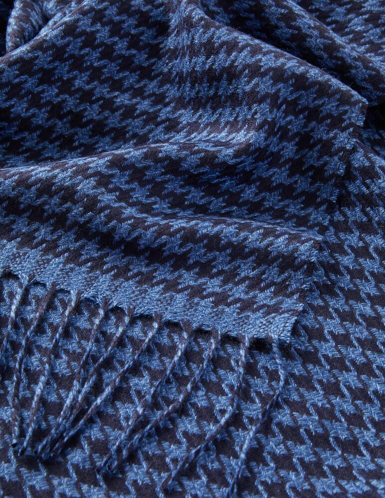 rinascente Piacenza Cashmere Cashmere and silk scarf - Blue