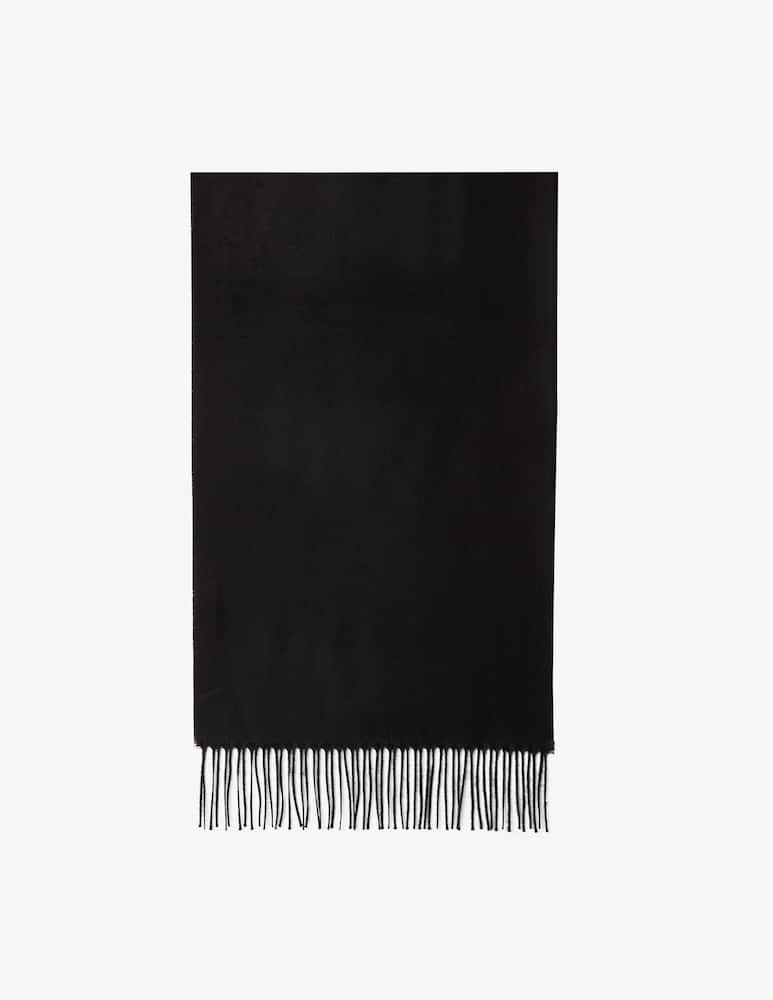 rinascente Piacenza Cashmere Silk scarf - Black