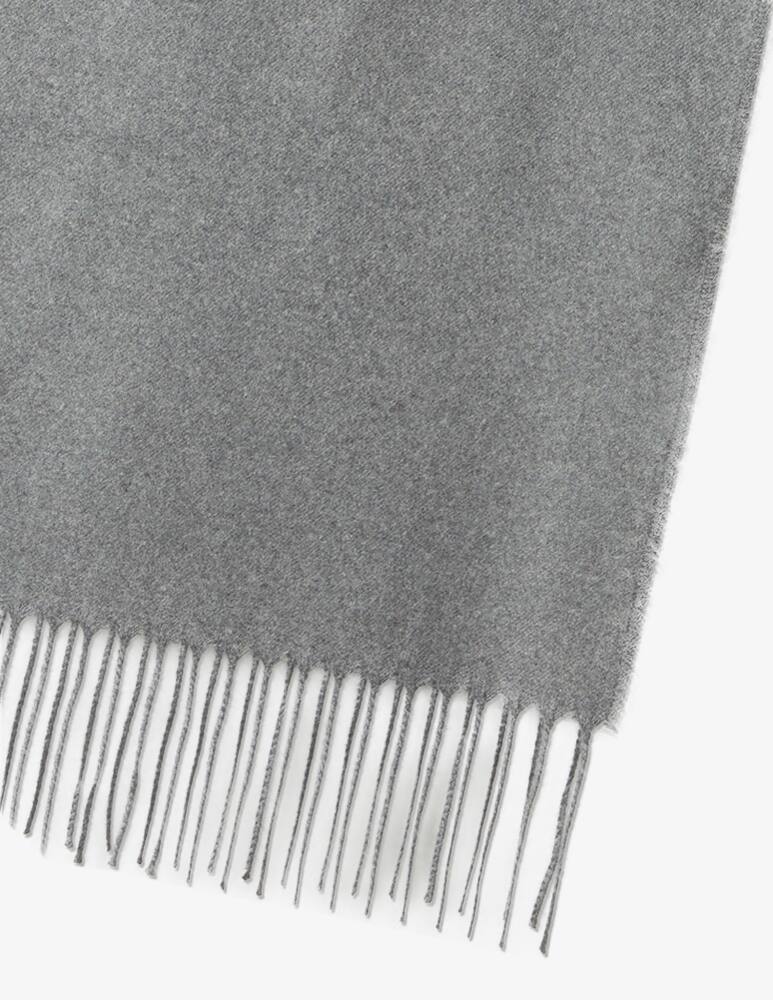 rinascente Piacenza Cashmere Silk scarf - Grey