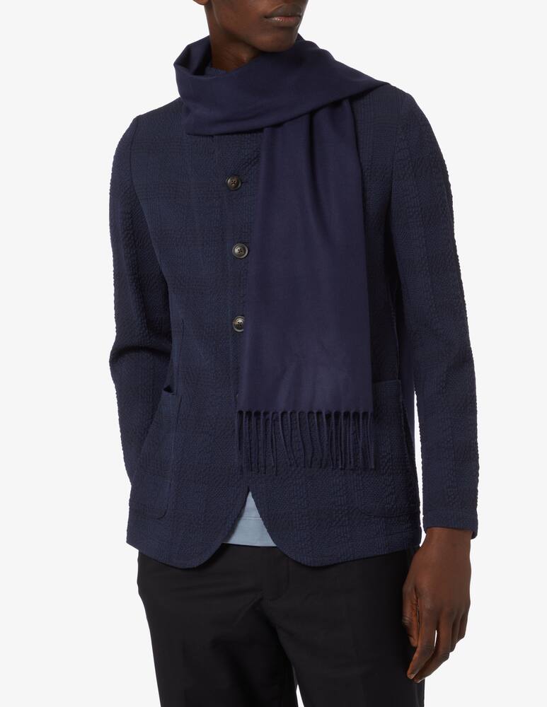 rinascente Piacenza Cashmere Silk scarf - Blue