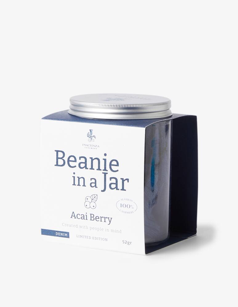 rinascente Piacenza Cashmere Cappello beanie in cashmere - Blu