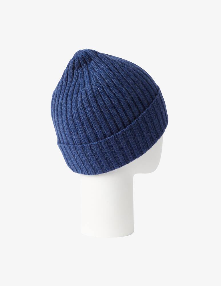rinascente Piacenza Cashmere Cappello beanie in cashmere - Blu