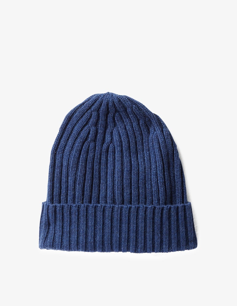 rinascente Piacenza Cashmere Cappello beanie in cashmere - Blu