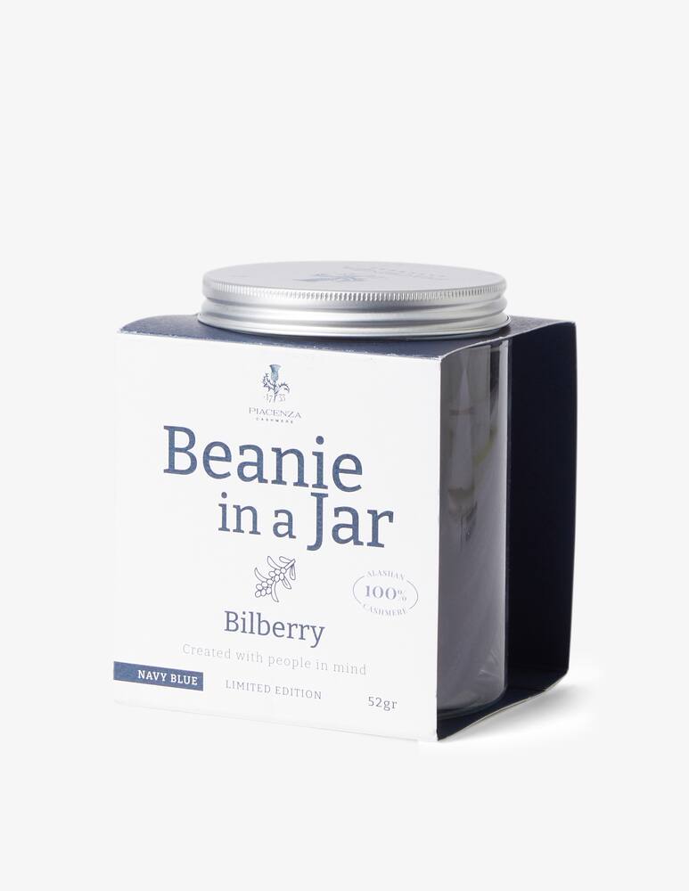 rinascente Piacenza Cashmere Cappello beanie in cashmere - Blu