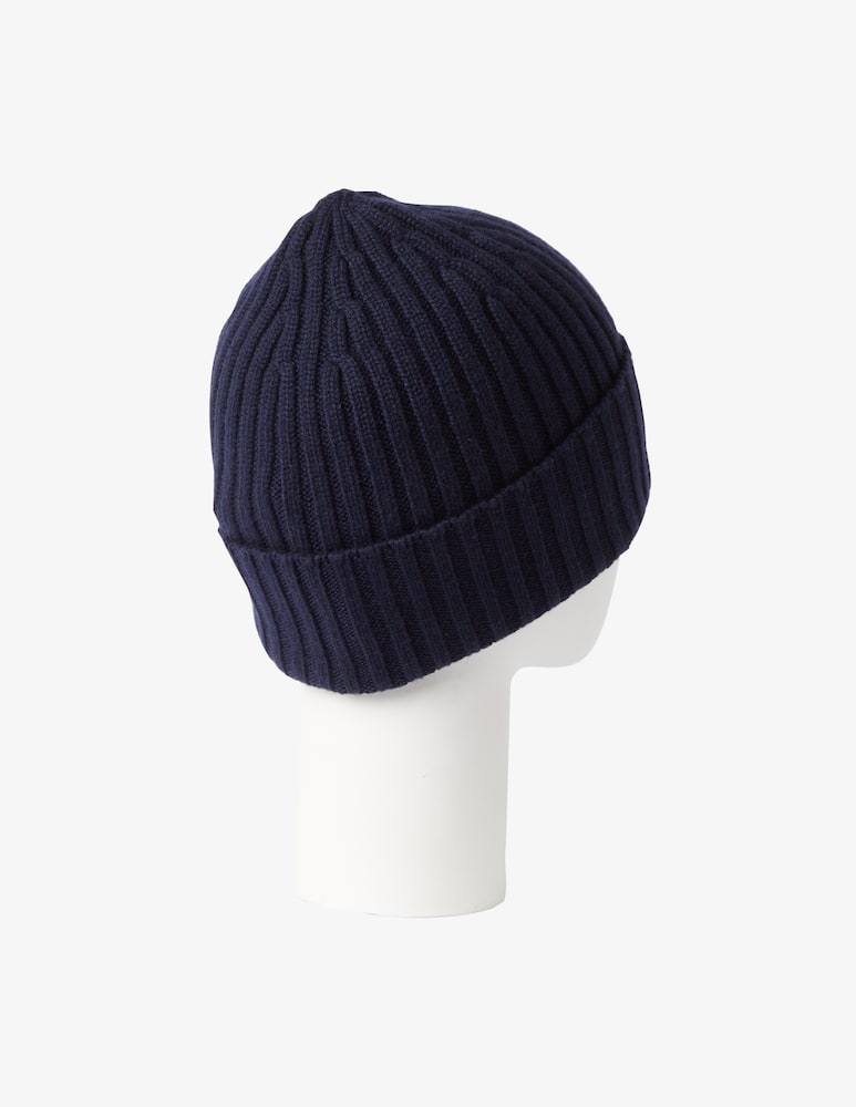 rinascente Piacenza Cashmere Cappello beanie in cashmere - Blu