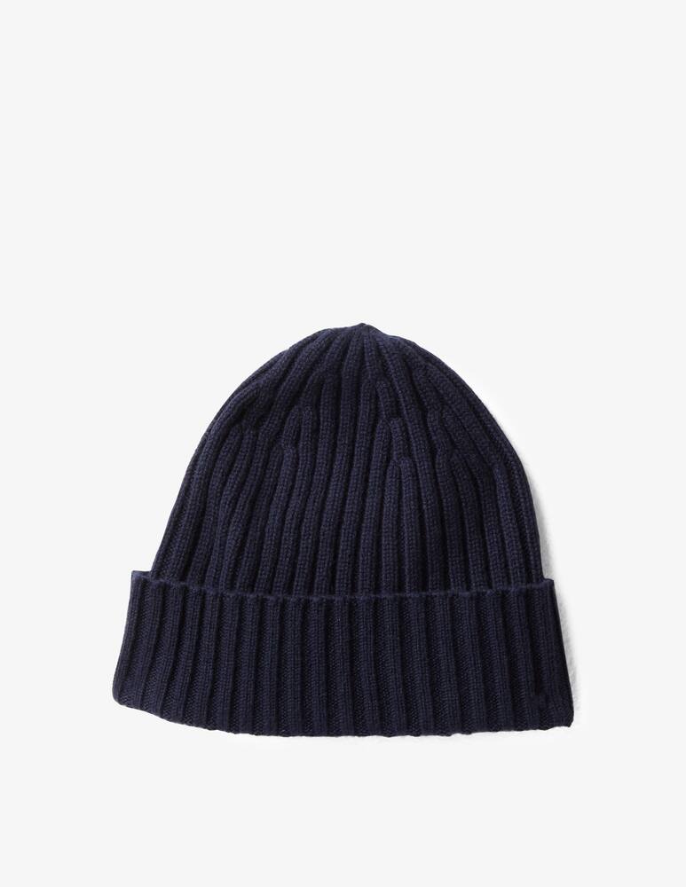 rinascente Piacenza Cashmere Cappello beanie in cashmere - Blu