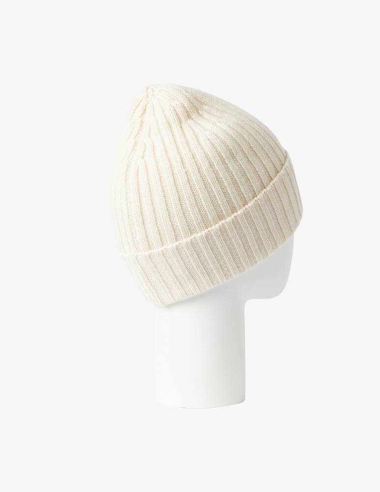 rinascente Piacenza Cashmere Cappello beanie in cashmere - Beige