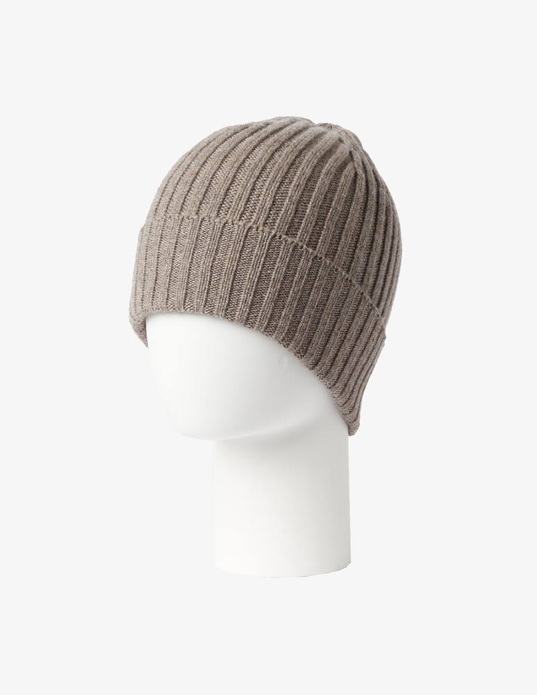 rinascente Piacenza Cashmere Cappello beanie in cashmere - Marrone