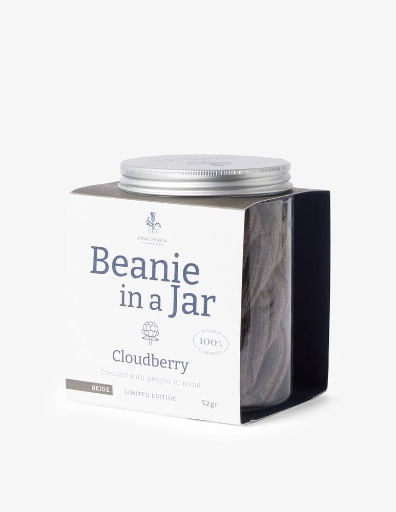 rinascente Piacenza Cashmere Cappello beanie in cashmere - Marrone