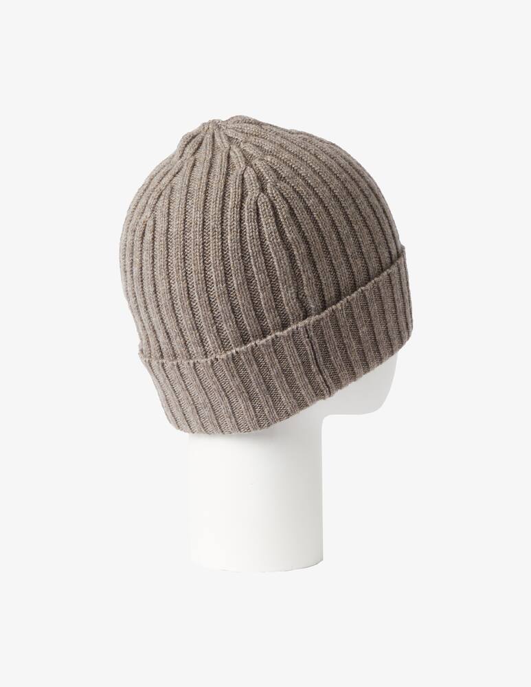 rinascente Piacenza Cashmere Cappello beanie in cashmere - Marrone
