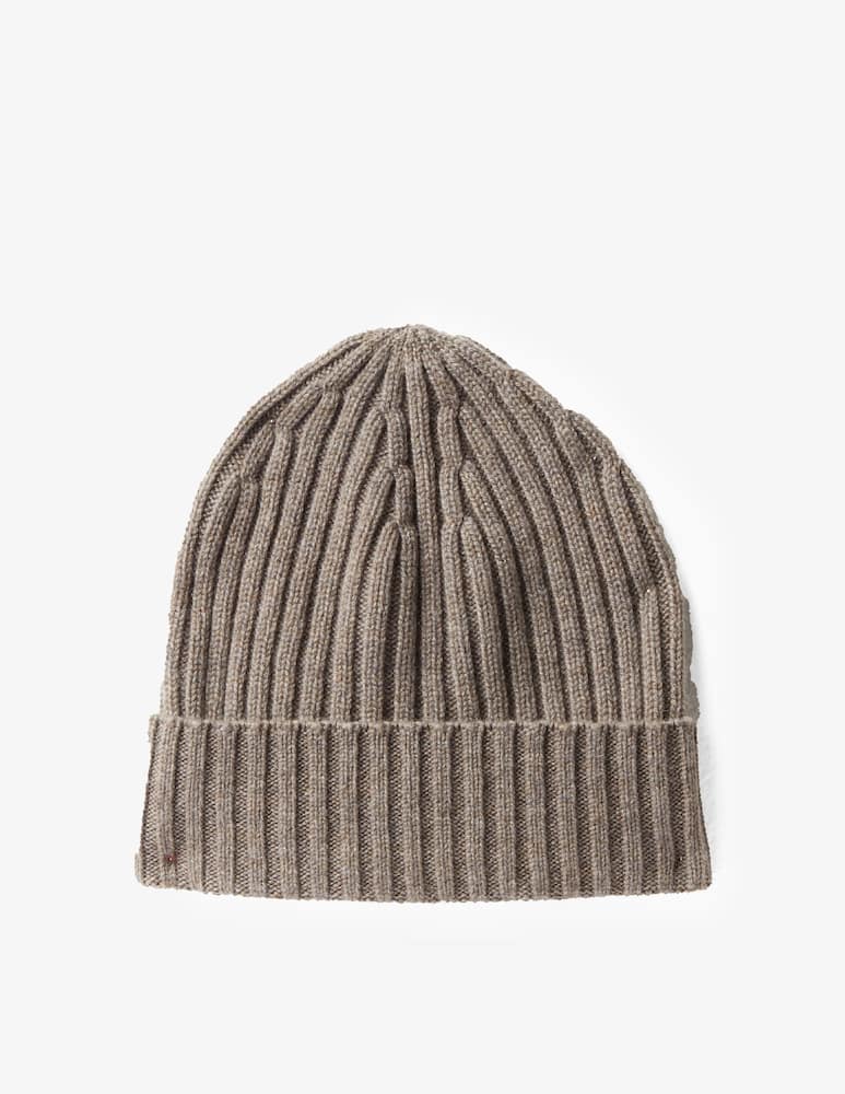 rinascente Piacenza Cashmere Cappello beanie in cashmere - Marrone