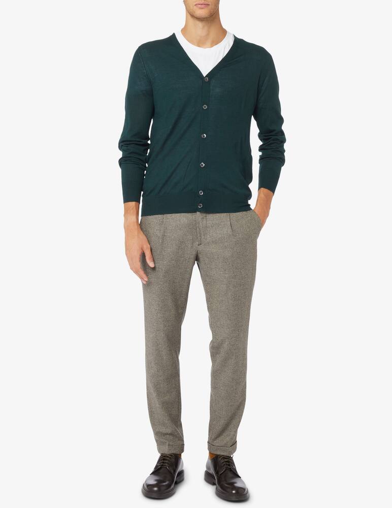 rinascente At.p.co Pantaloni chino micro pied de poulle