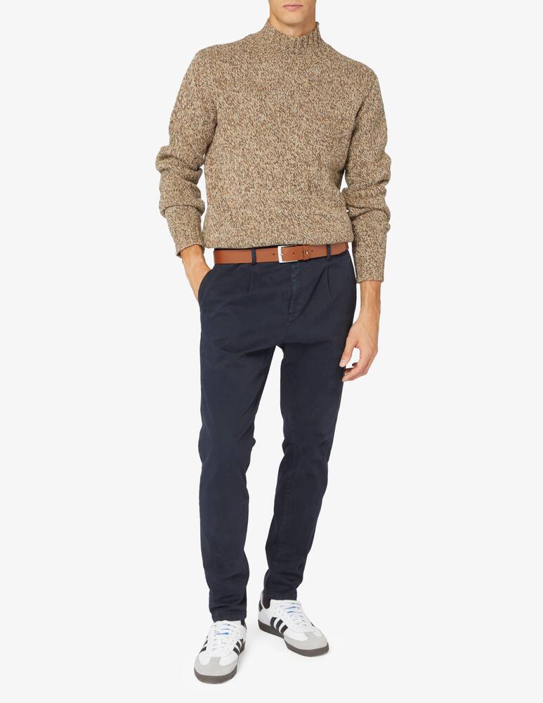 rinascente At.p.co Melange wool crewneck jumper