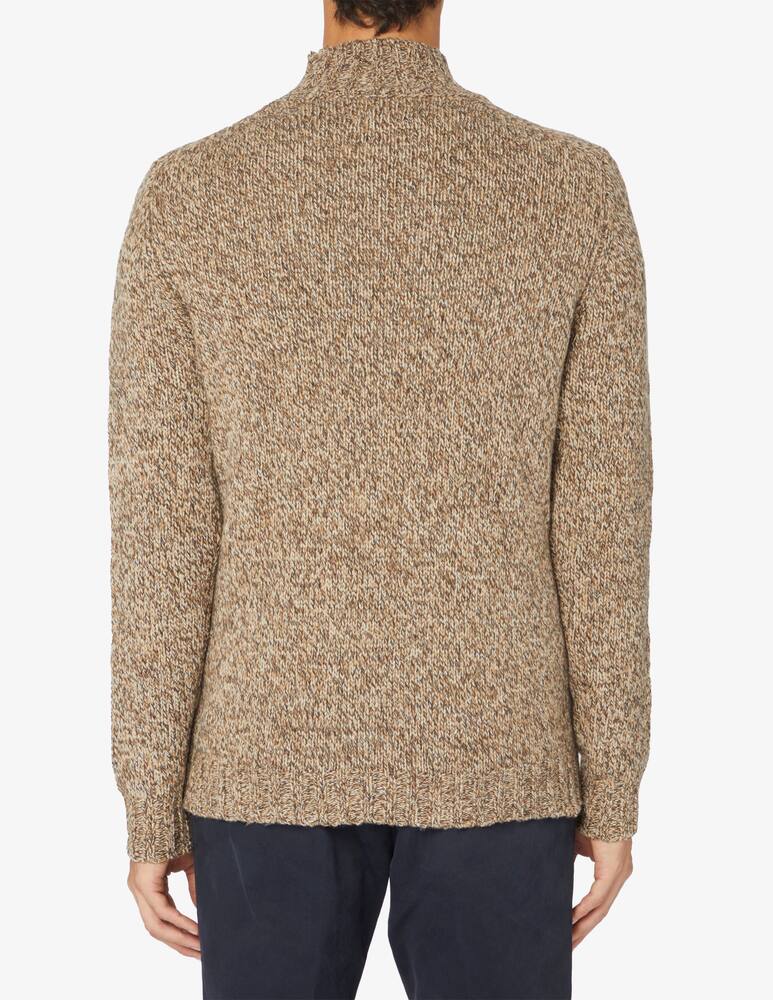 rinascente At.p.co Melange wool crewneck jumper
