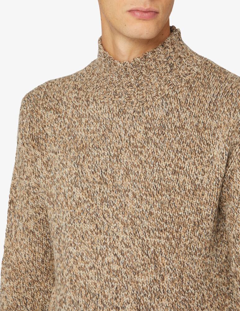 rinascente At.p.co Melange wool crewneck jumper