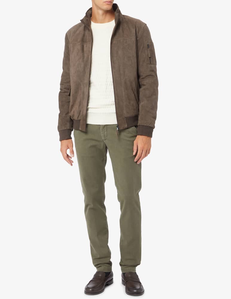 At.p.co Giacca suede - immagine 2