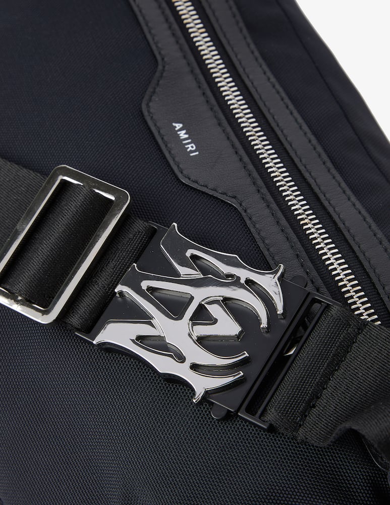 rinascente Amiri Nylon bumbag - Black