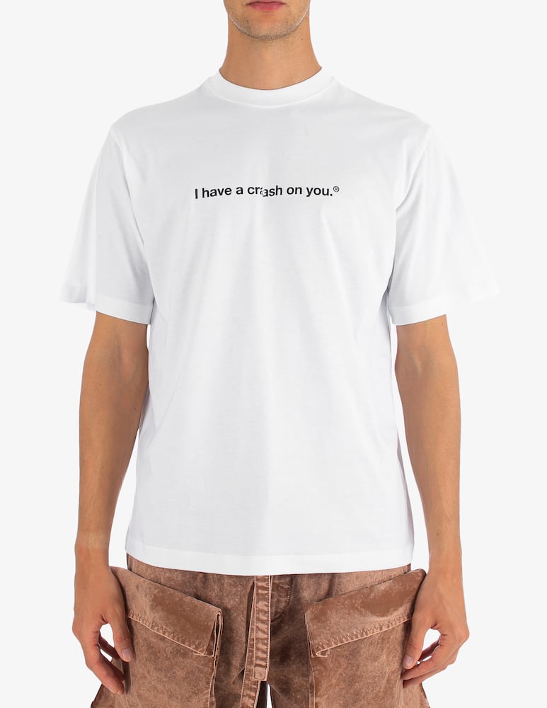 MSGM T-Shirt Crash Baggage - immagine 1 MSGM T-Shirt Crash Baggage - immagine 1