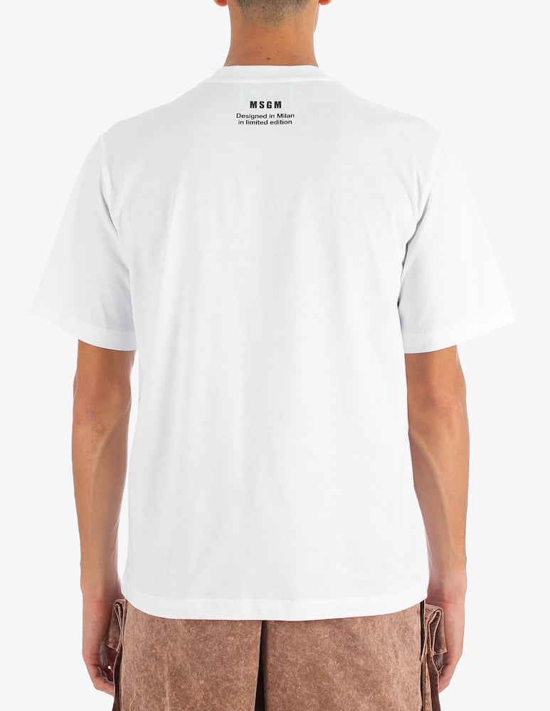 MSGM T-Shirt Crash Baggage - immagine 3 MSGM T-Shirt Crash Baggage - immagine 3