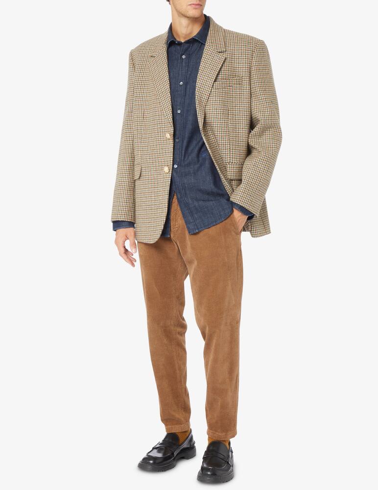 rinascente At.p.co Chino berlino cord 500r trousers