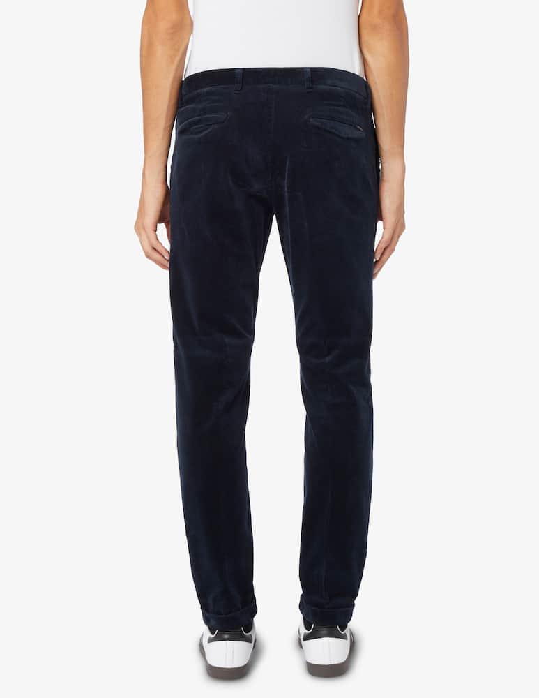 rinascente At.p.co Chino sasa velluto 1000r trousers