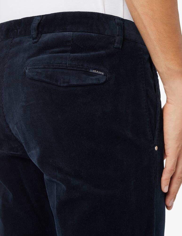 rinascente At.p.co Chino sasa velluto 1000r trousers