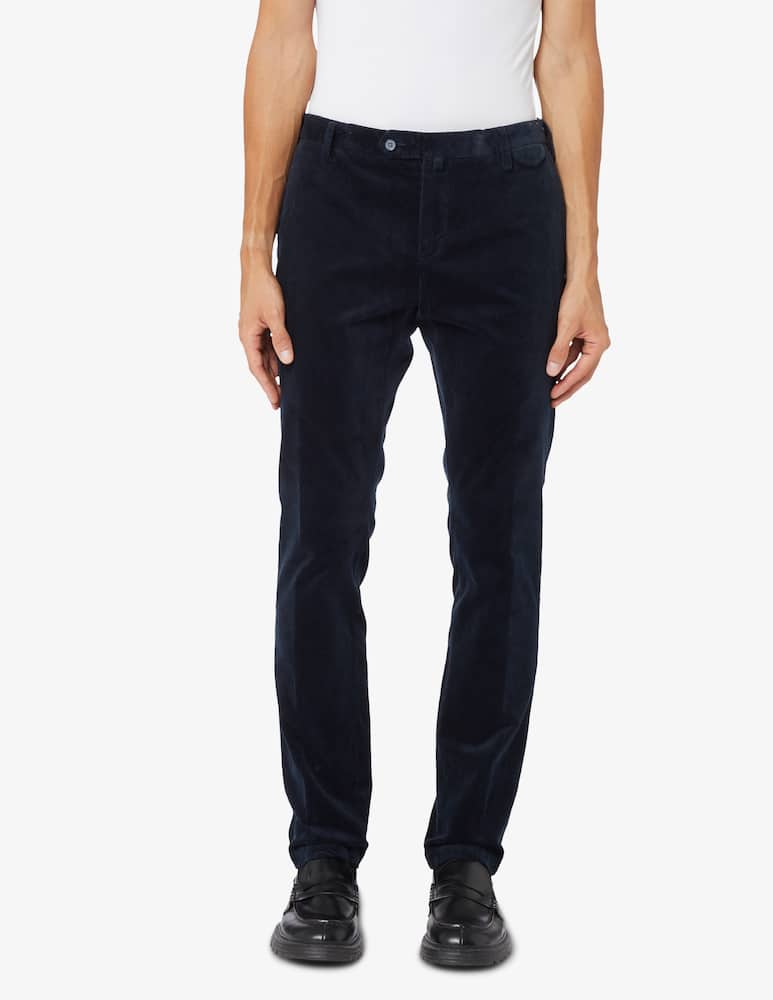 rinascente At.p.co Pantaloni chino jack velluto 1000r