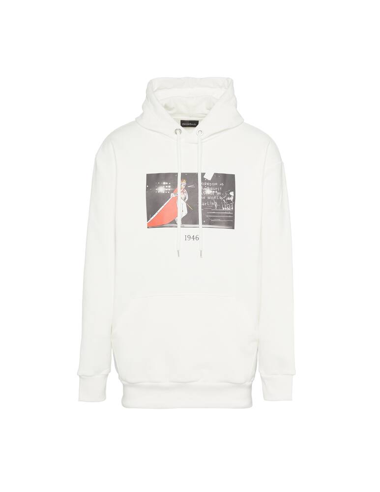 rinascente Throwback Freddie print hoodie