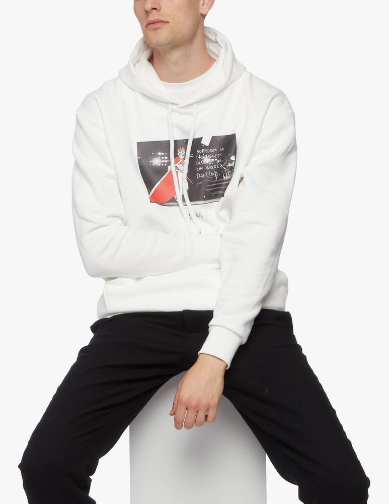 rinascente Throwback Freddie print hoodie