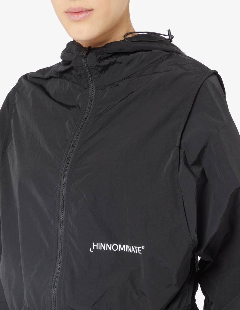 rinascente HINNOMINATE Giubbino cappucio in nylon con stampa