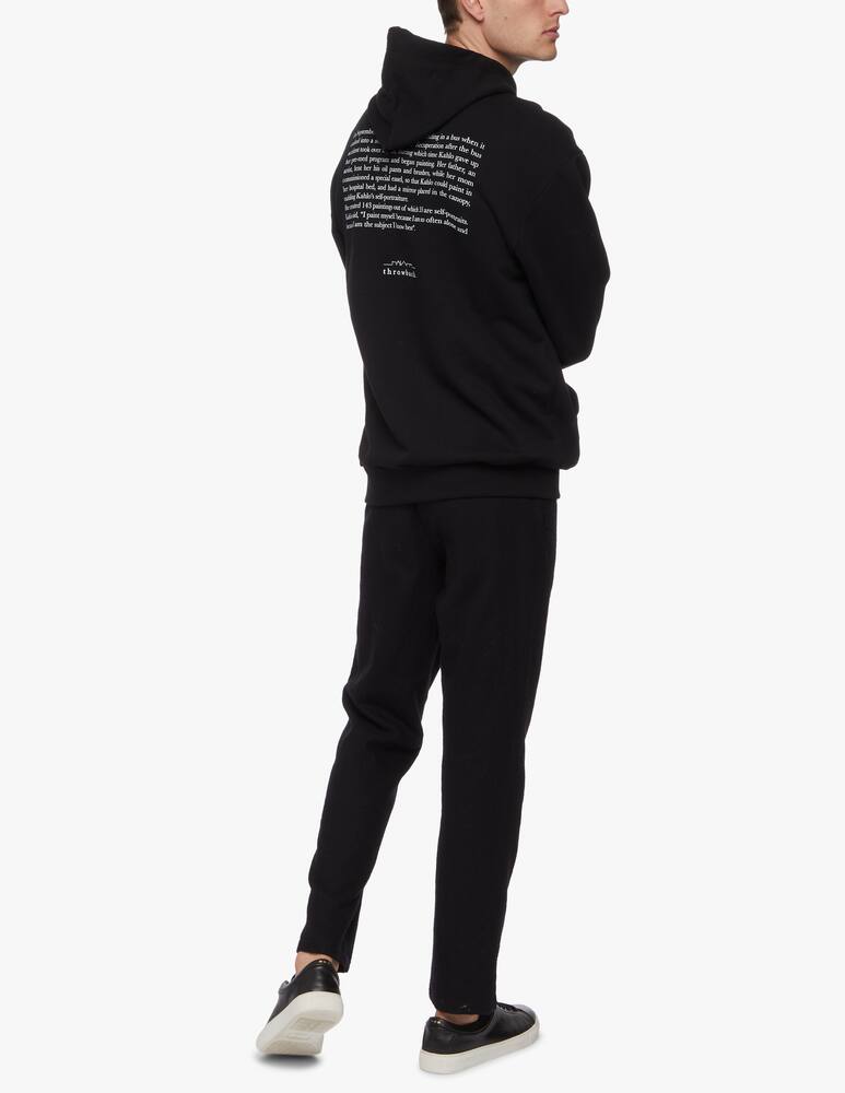 rinascente Throwback Felpa con cappuccio stampa frida kahlo