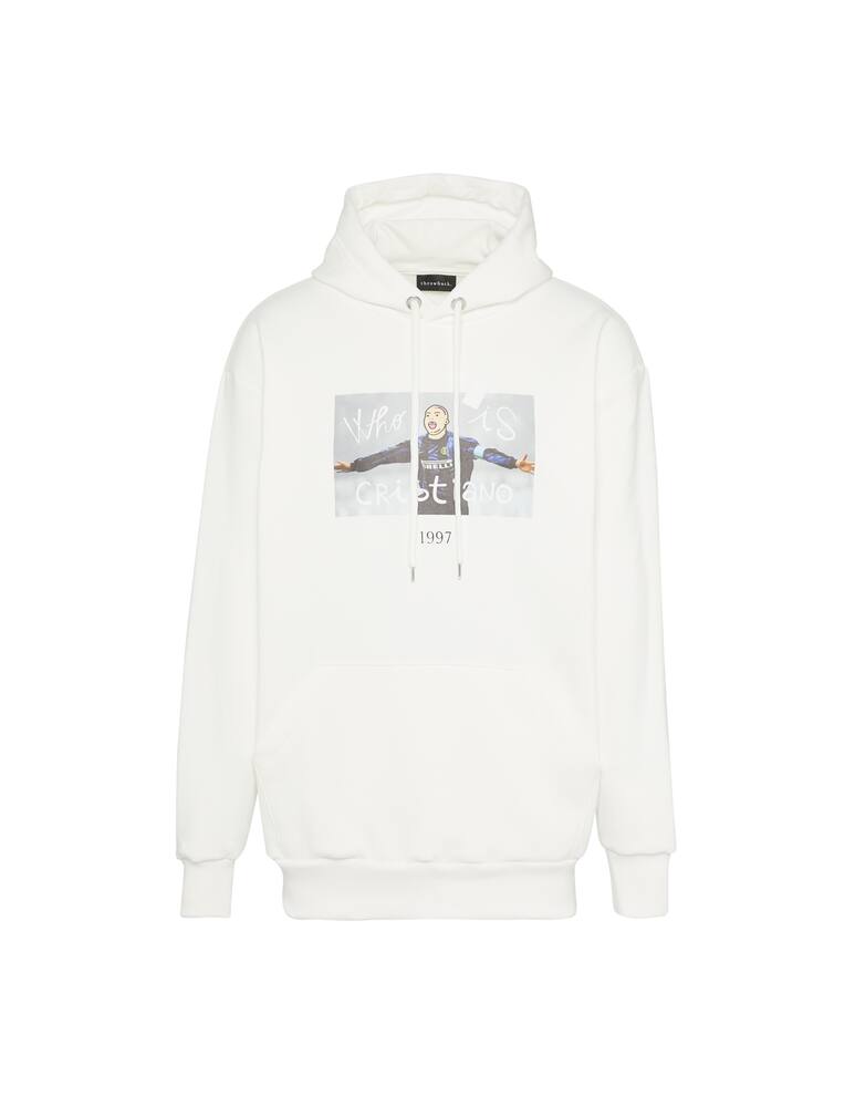 rinascente Throwback Felpa con cappuccio stampa ronny