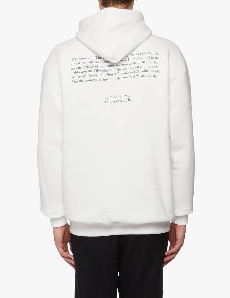 rinascente Throwback Felpa con cappuccio stampa ronny