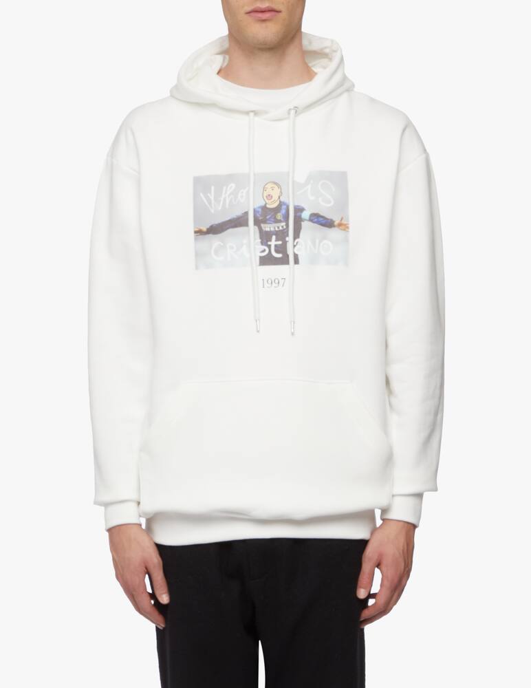 rinascente Throwback Felpa con cappuccio stampa ronny