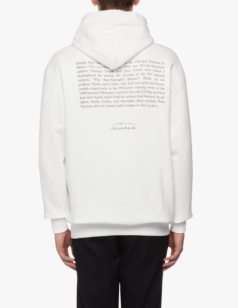 rinascente Throwback Felpa con cappuccio stampa unity