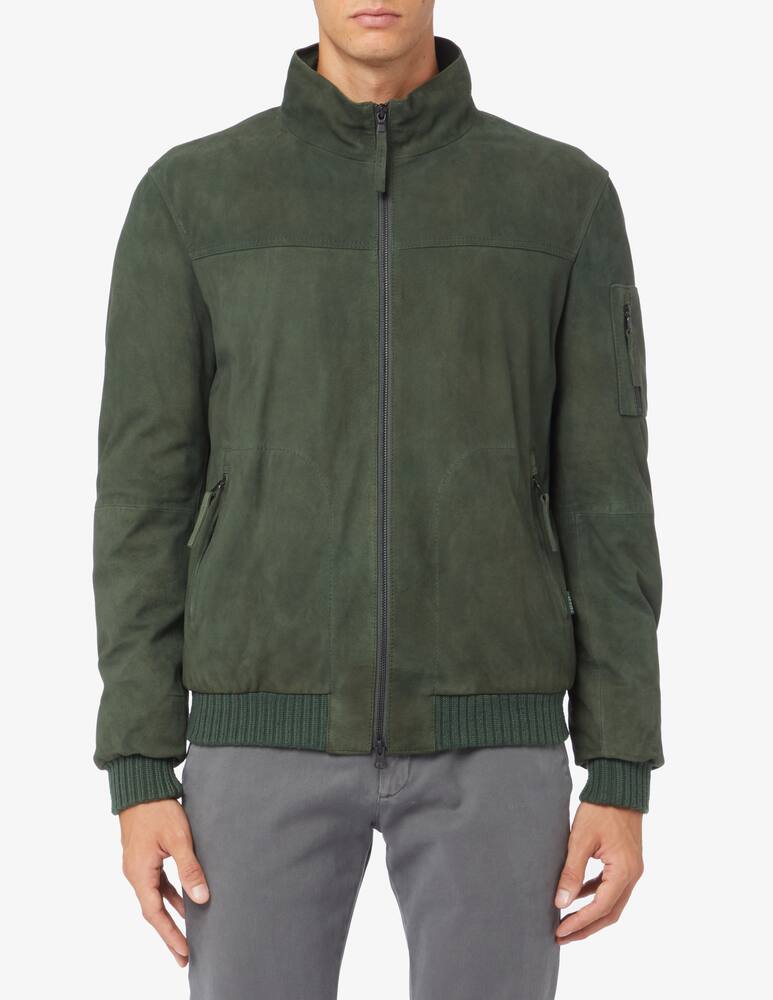 rinascente At.p.co Suede jacket