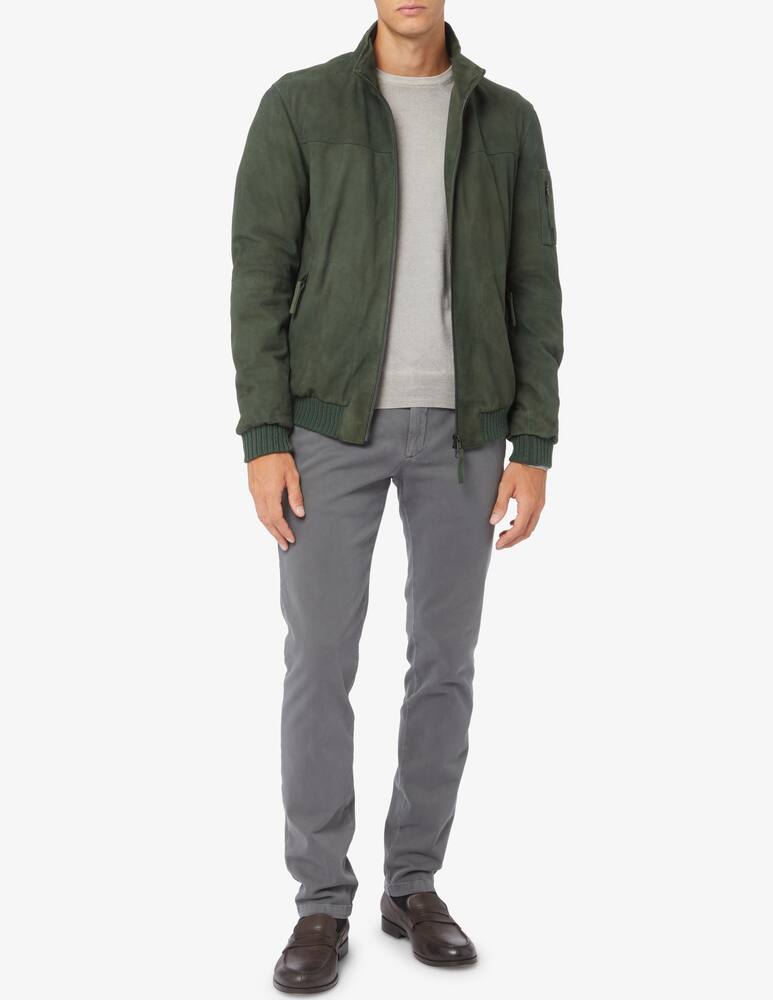 rinascente At.p.co Suede jacket