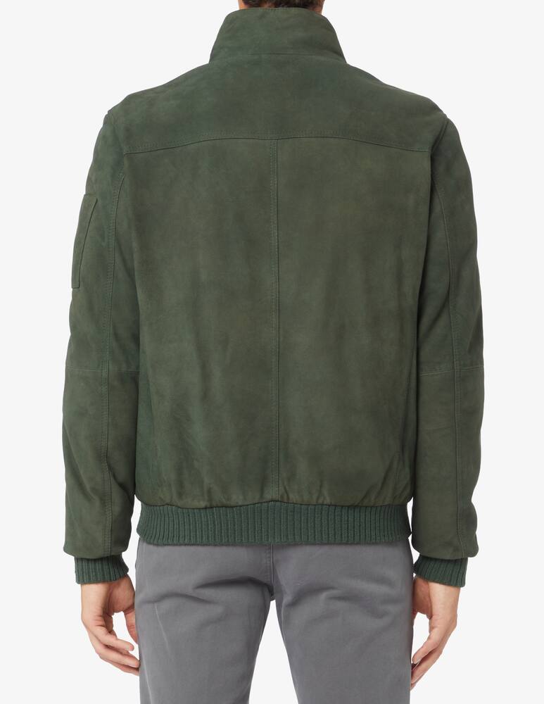 rinascente At.p.co Suede jacket