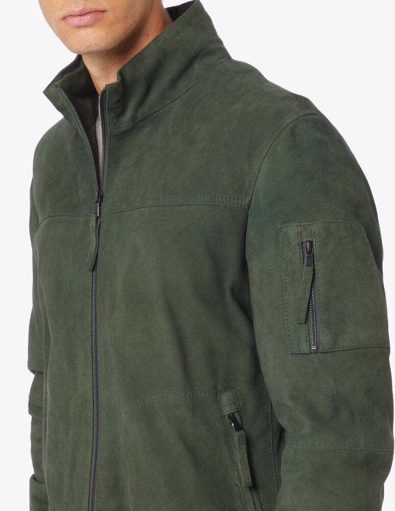 rinascente At.p.co Suede jacket